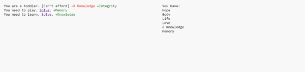 Drowning in Problems – The Game About the Irony of the Choices in Life