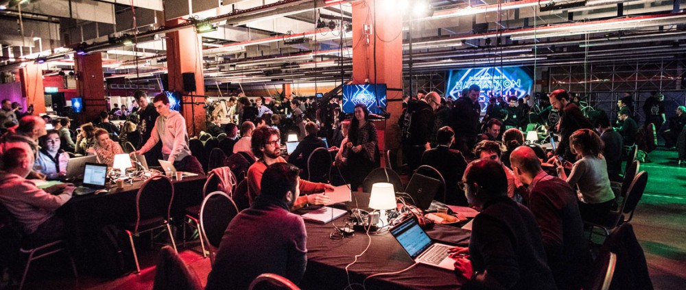 #dbh17 - Dutch Blockchain Hackathon Winners  | Rocket Minds