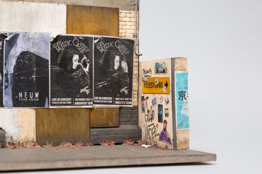 Astonishing Miniature Architecture by Joshua Smith | Rocket Minds