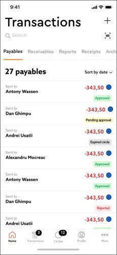 Troc Circle | Rocket Minds