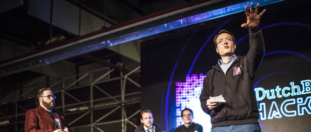 #dbh17 - Dutch Blockchain Hackathon Winners  | Rocket Minds