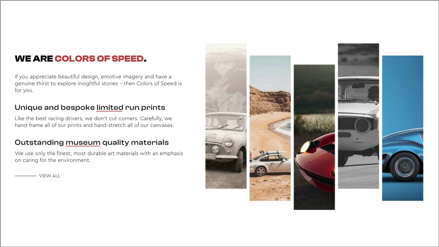 Colors of Speed | Rocket Minds