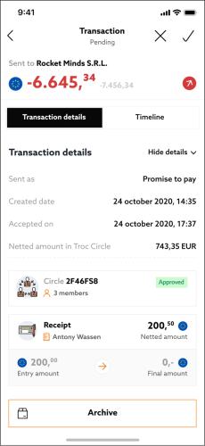 Troc Circle | Rocket Minds