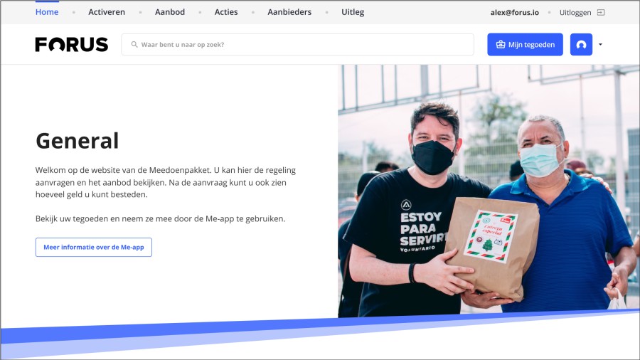 Forus Platform and Me App | Rocket Minds