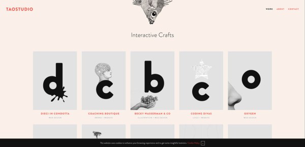 Typography Use in Web design: 10 Beautiful Typography Websites.