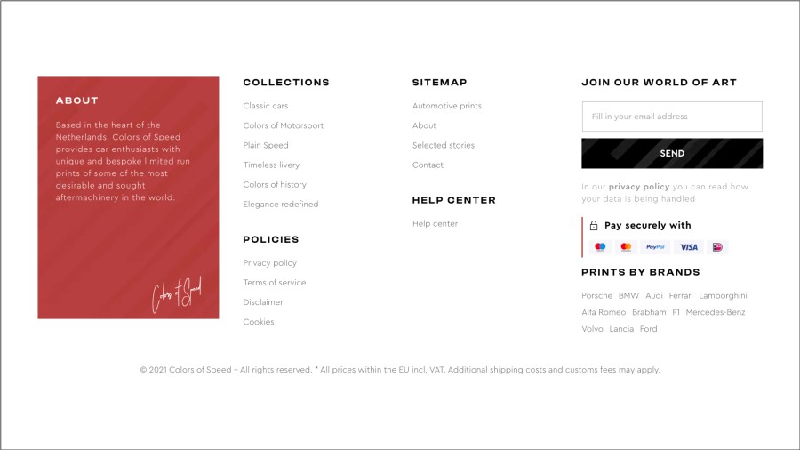 Colors of Speed | Rocket Minds