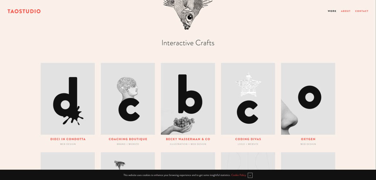 Typography Use in Web design: 10 Beautiful Typography Websites.