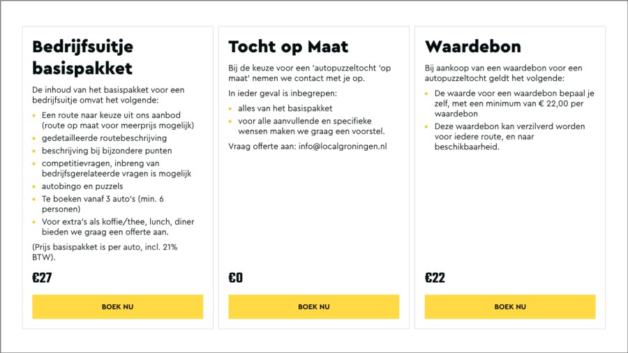 LocalGroningen | Rocket Minds