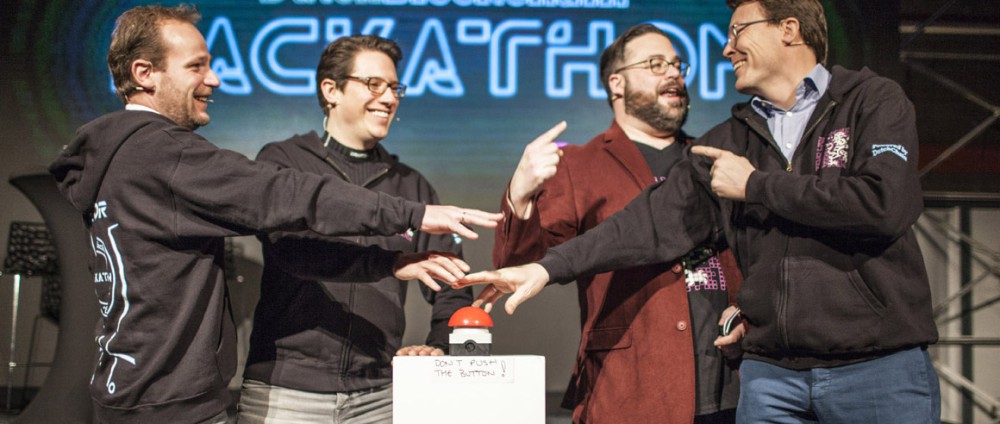 #dbh17 - Dutch Blockchain Hackathon Winners  | Rocket Minds