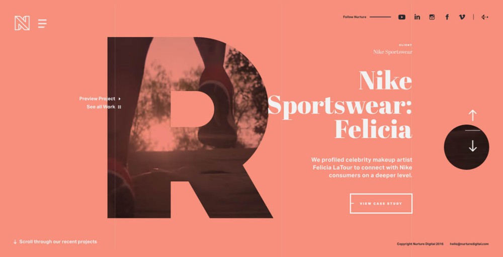 About Typography & 10 Beautiful Use Cases on Websites | Rocket Minds