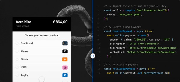 Payment system integration