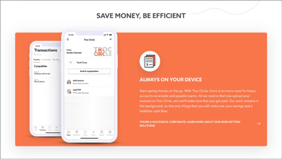 Troc Circle | Rocket Minds