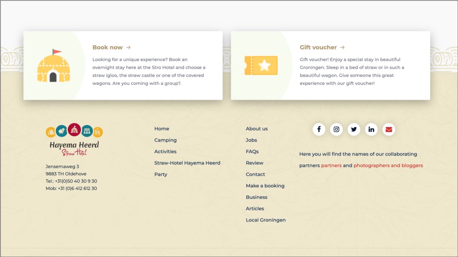 Hayema Heerd | Projects by Rocket Minds