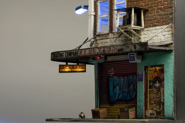 Astonishing Miniature Architecture by Joshua Smith